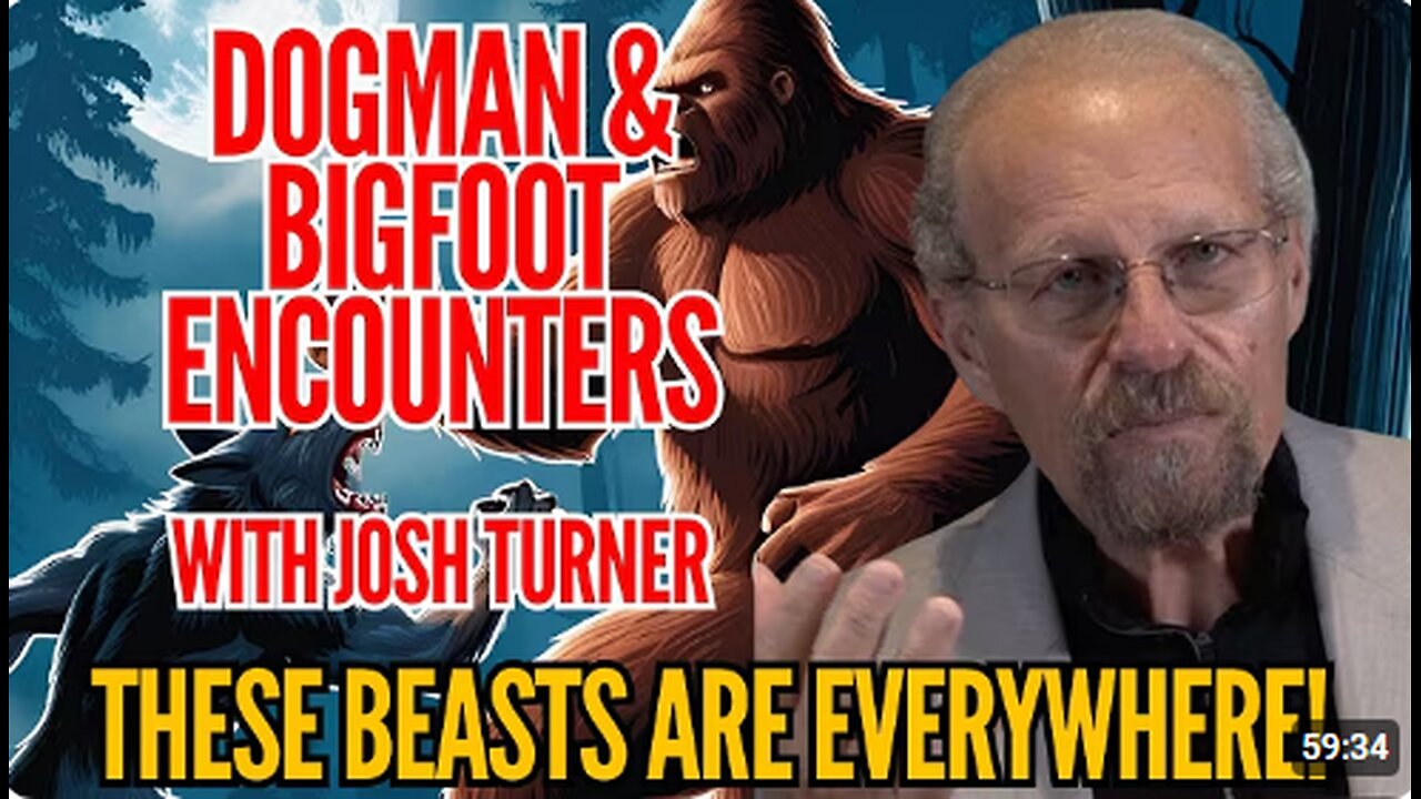 What Are Dogman and Bigfoot with Josh Turner!