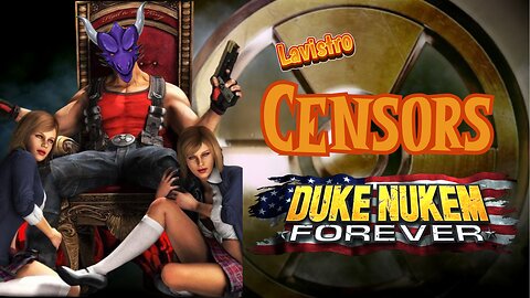 Lavistro censors Duke Nukem for Collective shout
