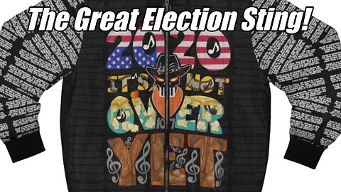 The Great Election Sting! Meri Crouley LIVE. B2T Show, Feb 10, 2026