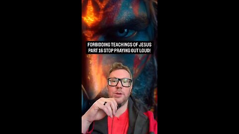 What Jesus Taught About Prayer & Spiritual Practice Differs From What The Church Preaches