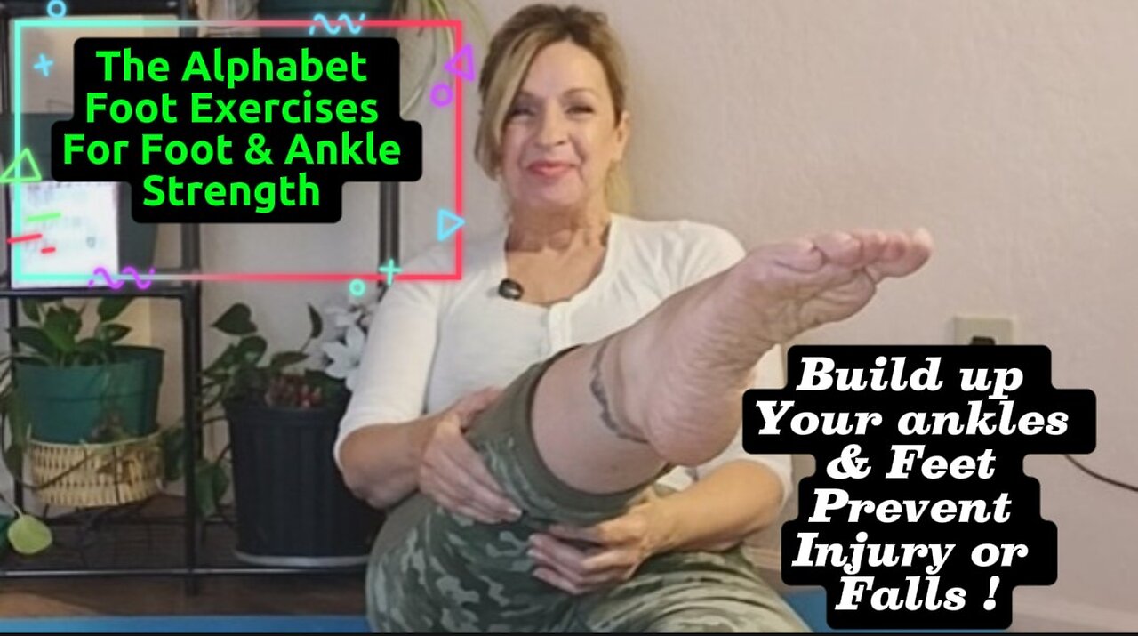The Alphabet Foot exercises