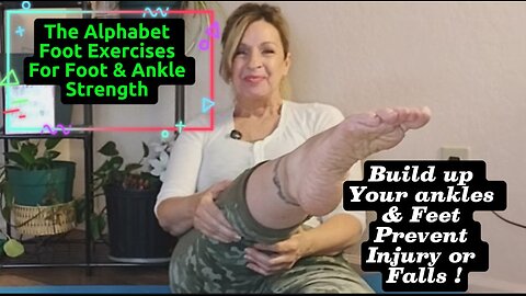 The Alphabet Foot exercises