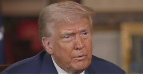Trump says he wants to be remembered as the man who saved America