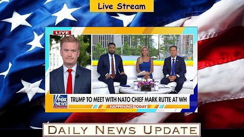 x408b: Fox News - Peter Doocy: Trump is teasing a one-two punch