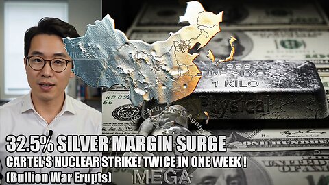 32.5% SILVER MARGIN SURGE - CARTEL'S NUCLEAR STRIKE! TWICE IN ONE WEEK ! Starting January 1, 2026, China to restrict silver exports (Bullion War Erupts)