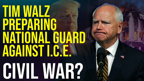 Tim Walz issues a Warning Order to Minnesota National Guard | Civil War?