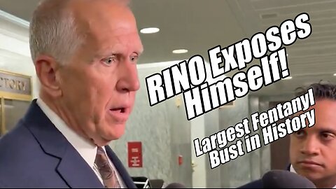 Tillis Exposes His RINO Self. Huge Fentanyl Bust. PraiseNPrayer. B2T Show, May 7, 2025