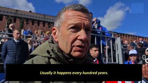 Russian TV host Vladimir Solovyov to French journo: Every 100 years Russia has to kick Europe's ass