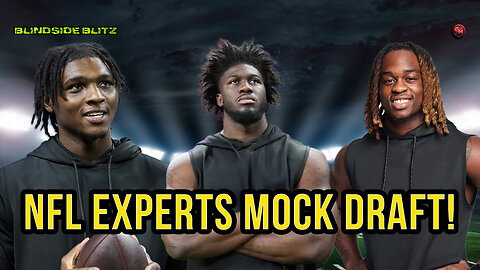 NFL Experts Reveal Top 2025 Mock Draft Picks