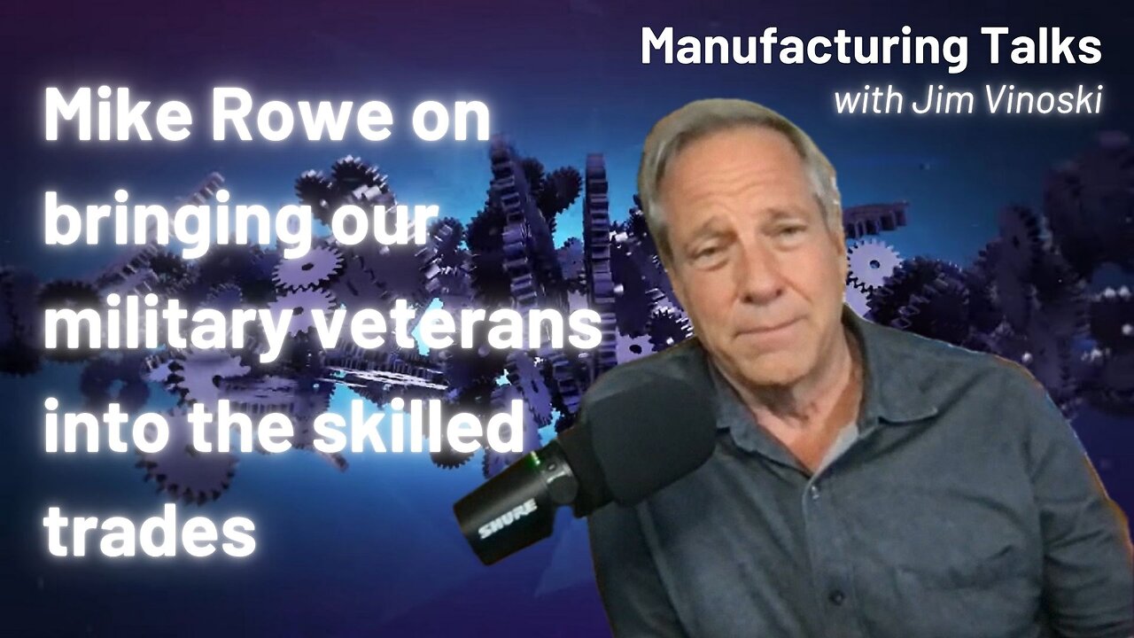 Mike Rowe discusses his new partnership with PureTalk to bring military vets to the skilled trades