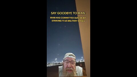 GOODBYE IRAN