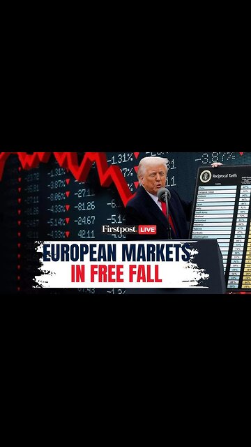 European market drop as trump push tariffs