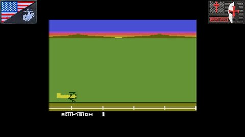 Old-School Racing Theater [S1E10]: "Barnstorming" (Atari 2600 - 1982) [NA Version]