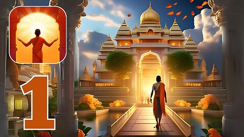 Shri Ram Mandir Game - Gameplay Walkthrough | Part 1 (Android, iOS)