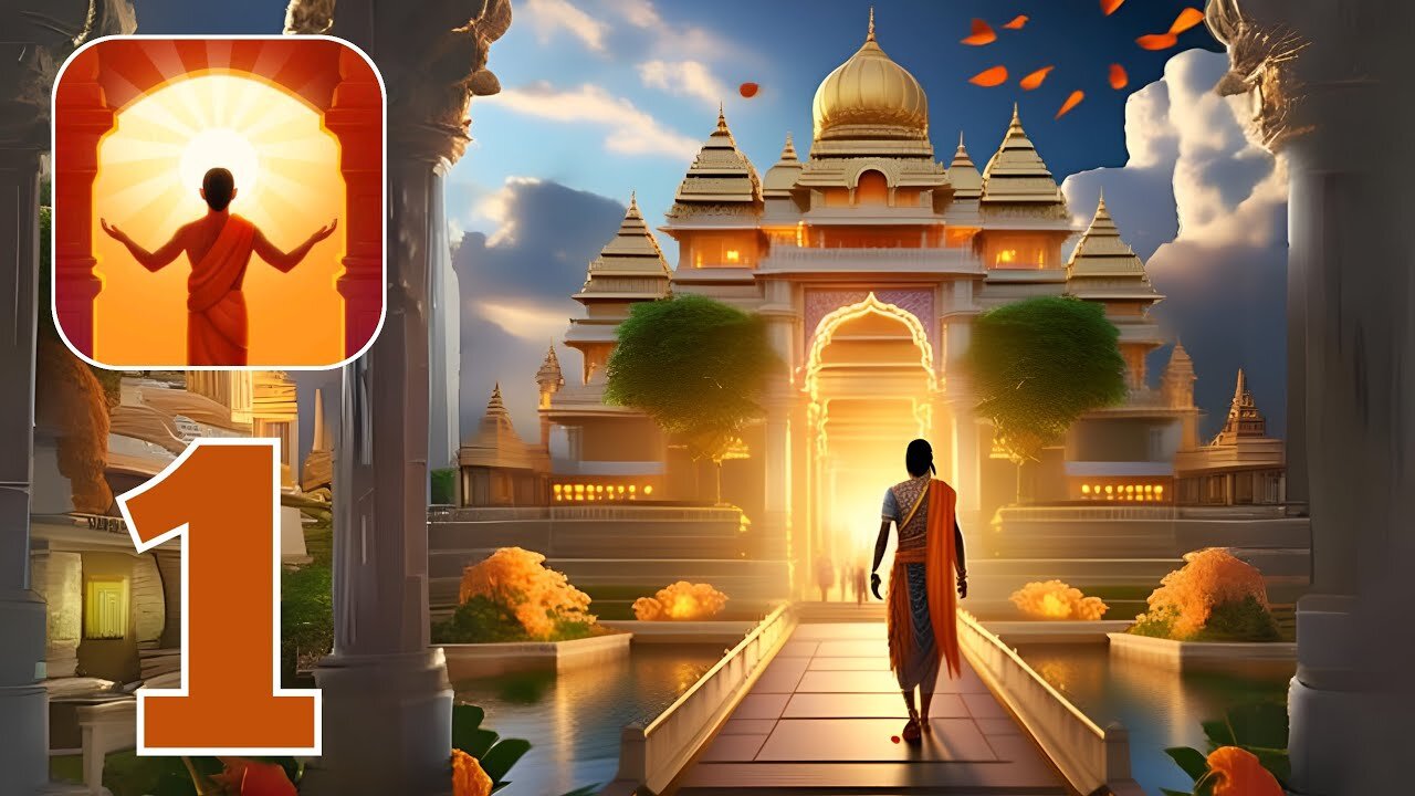 Shri Ram Mandir Game - Gameplay Walkthrough | Part 1 (Android, iOS)