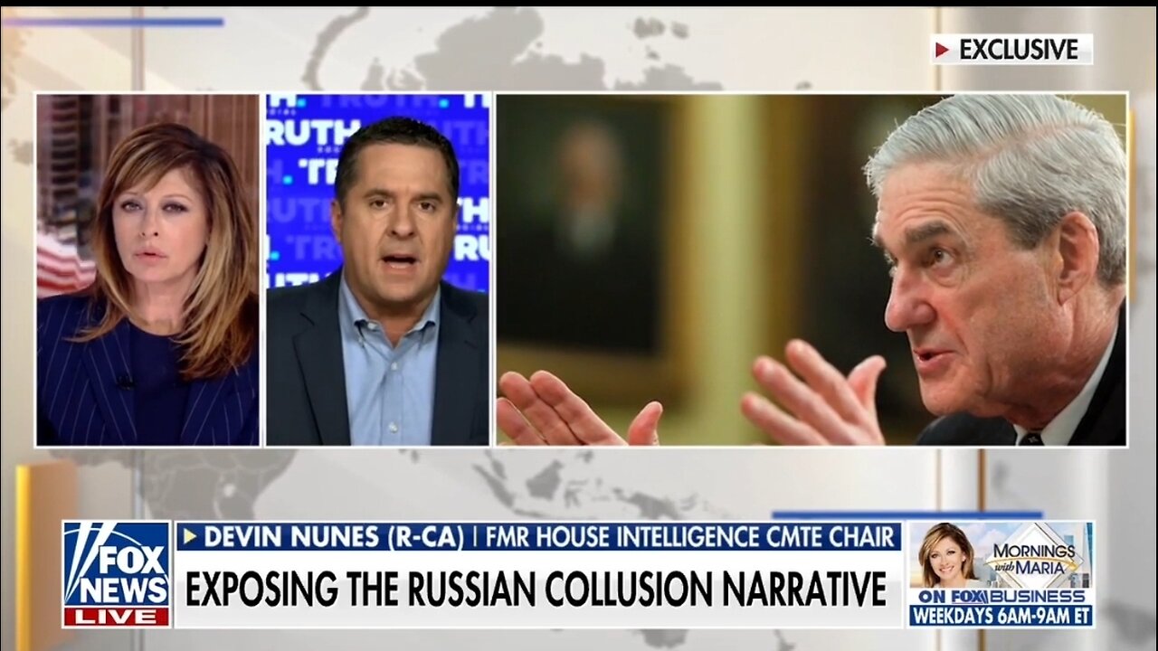 Devin Nunes Reveals The Mastermind Behind Russiagate