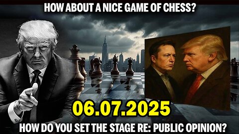 And We Know Urgent Emergency 6.07.25: "Booms Happened, Chess Game Public"