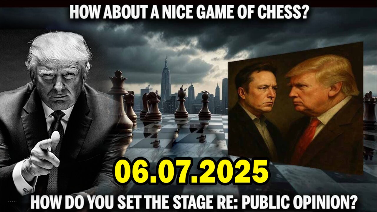 And We Know Urgent Emergency 6.07.25: "Booms Happened, Chess Game Public"
