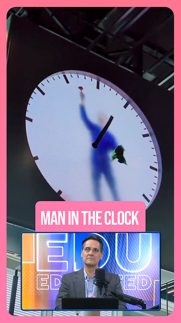 ⏰Is This Man Trapped In A Clock?