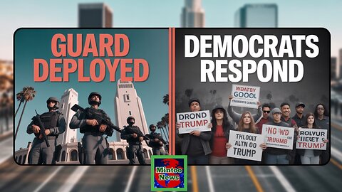Democrats slam Trump’s deployment of National Guard to LA