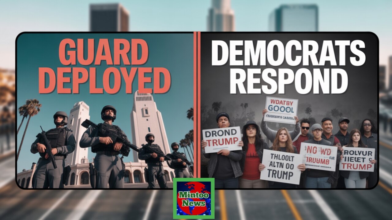 Democrats slam Trump’s deployment of National Guard to LA