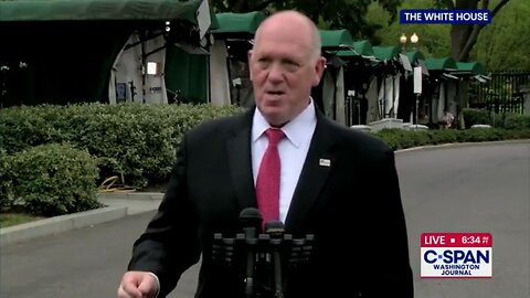 Tom Homan: Deporting 3,000 Illegals Per Day Is Not Enough. We Have To Arrest 7,000 Every Single Day