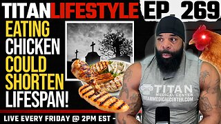Eating Chicken could Shorten Lifespan! - Fitness and Health Q&A | Titan Lifestyle 269