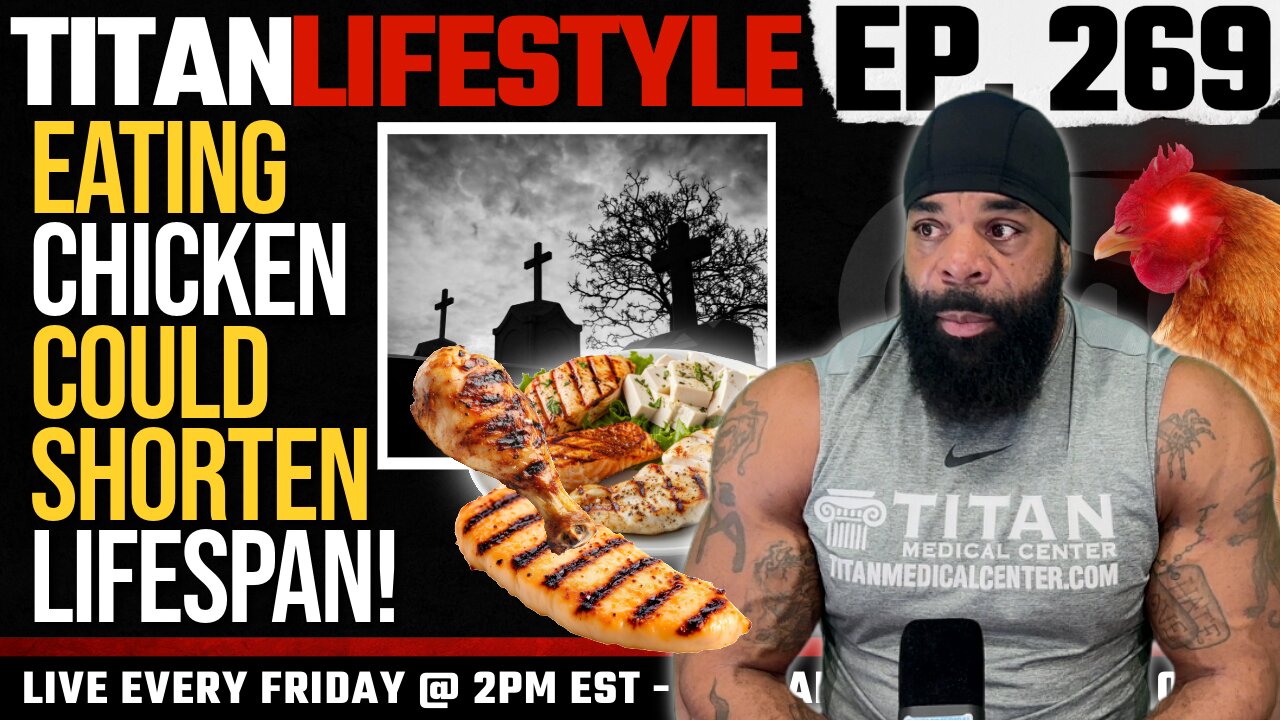 Eating Chicken could Shorten Lifespan! - Fitness and Health Q&A | Titan Lifestyle 269