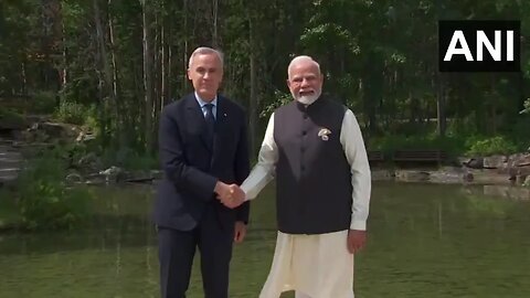 G 7 Summit in Canada & India