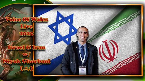 Voice Of Wales w/ Niyak Ghorbani 170625