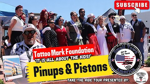 Watch This Amazing Charity Car Show Support Children's Hospitals!
