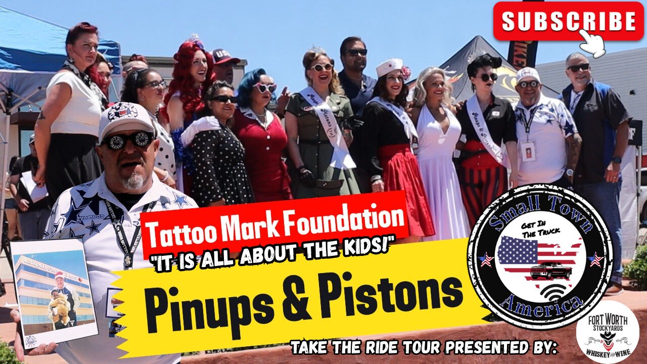 Watch This Amazing Charity Car Show Support Childrens Hospitals!