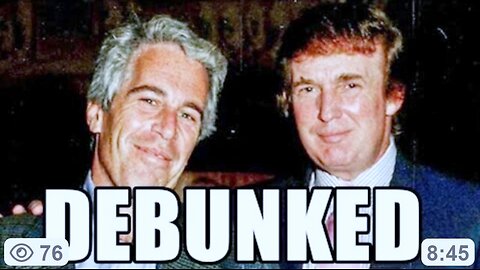 Epstein's lawyer speaks out about President Trump ~ by Liberal Hivemind 6.06.25