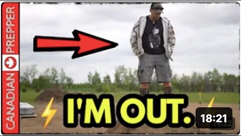 "Departing Before WW3: The Beginning of Nate's Homestead"
