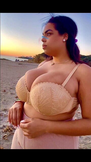 Huge rack on the beach