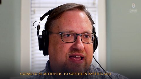 We Need Authentic Leaders in SBC's ERLC (ft. Jon Whitehead)