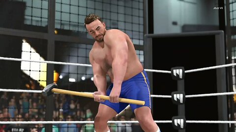 Coach Jdub Takes the NXT Mutiny Title in the Elimination Chamber - Coach Jdub WWE2K25 Part 9. #wwe
