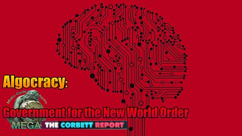 Algocracy: Government for the New World Order