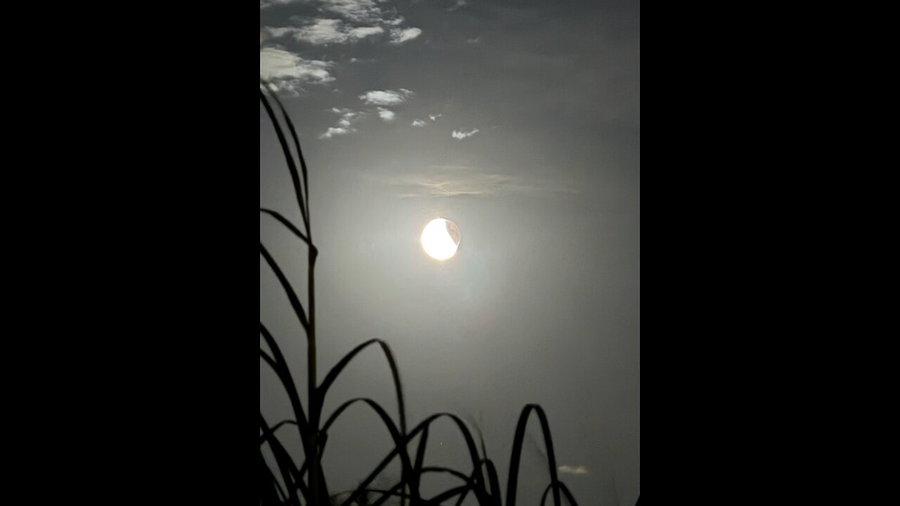 Last night Lunar Eclipse