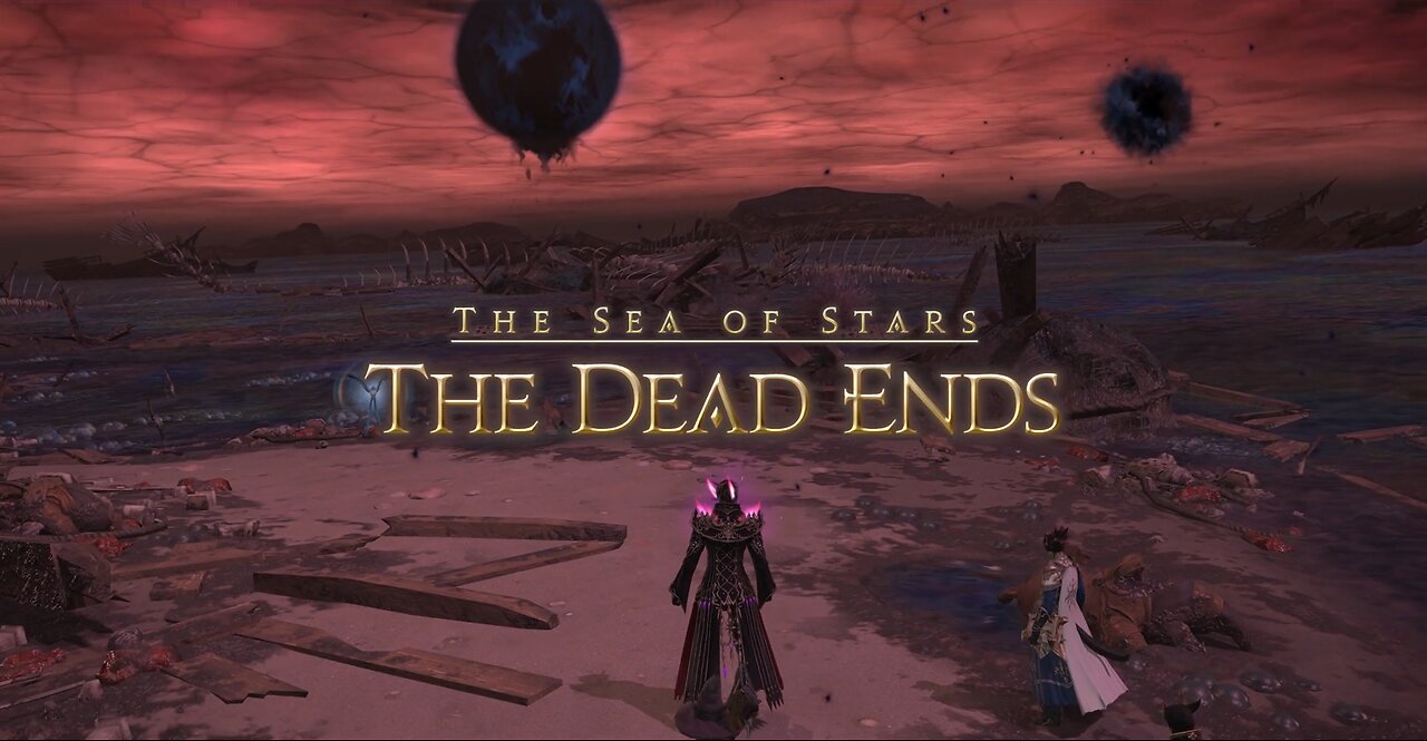 Final Fantasy 14 The Dead Ends