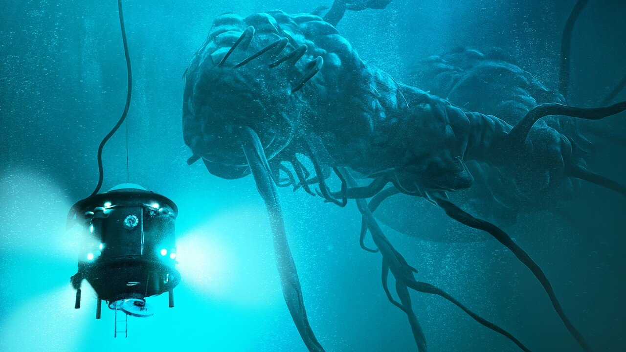 An UNSPEAKABLE Monster Trapped Us Deep Beneath the Ocean 🌊😱