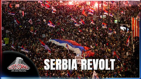 MASSIVE PROTESTS in Serbia Over Corrupted Mineral Deal