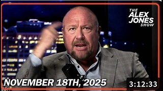 11 18 25 ALEX JONES SHOW, House Votes To Release Epstein Files