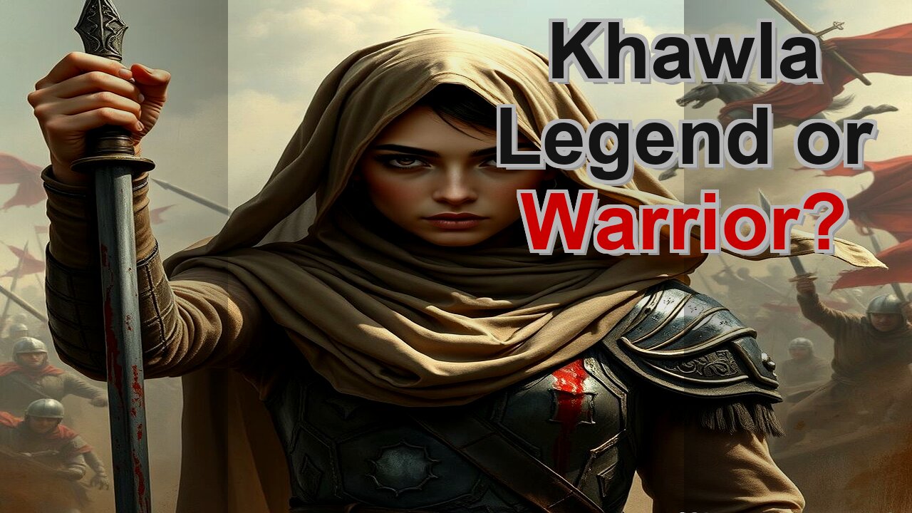Khawla: Myth or Warrior Queen? ⚔️ The Untold Truth
