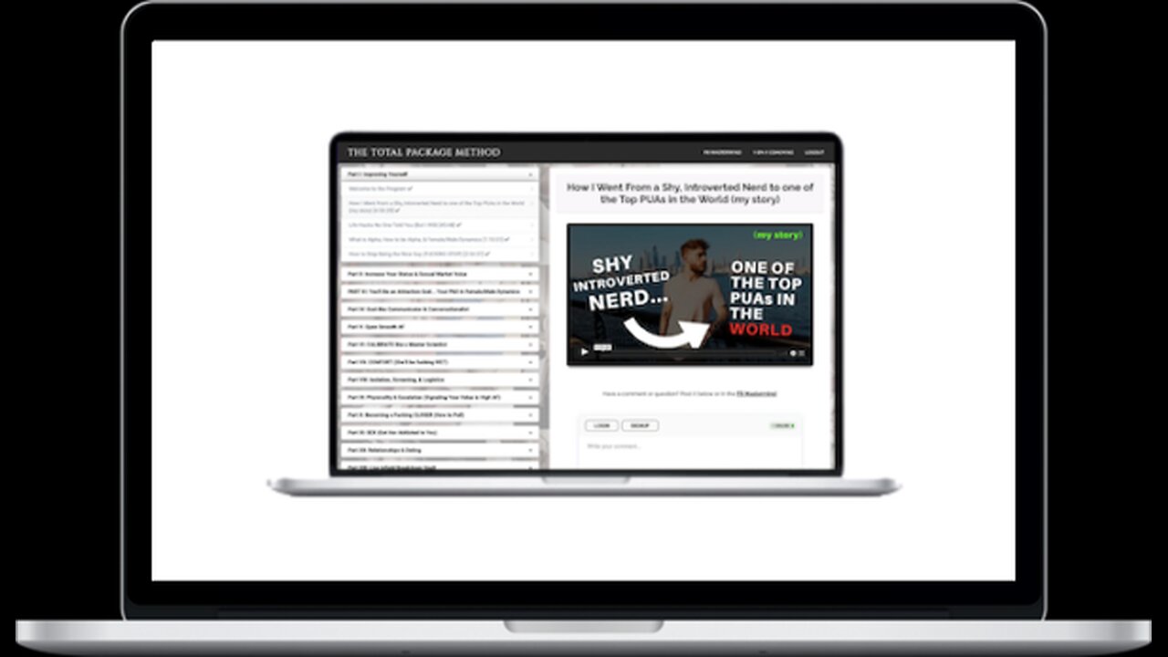 Coach Kyle – The Total Package Method-Download