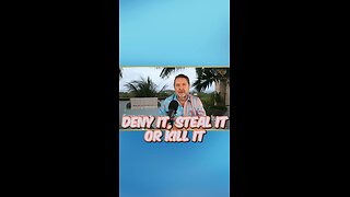 Denyit Stealit Killit #shorts #audiobooks #craigwinn AVCO8 19 May 2025