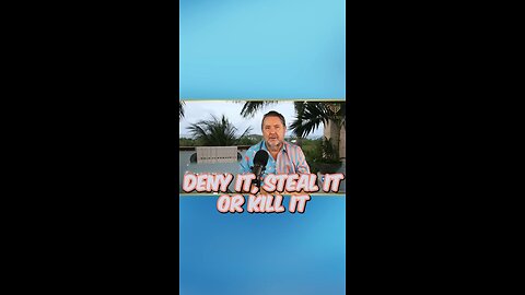 Denyit Stealit Killit #shorts #audiobooks #craigwinn AVCO8 19 May 2025