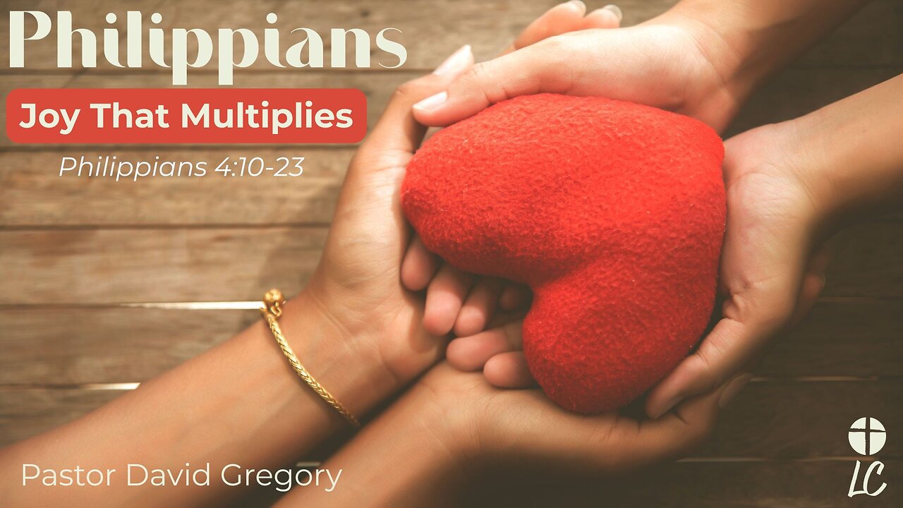 Philippians: Joy That Multiplies