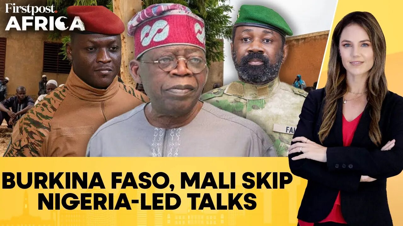 Junta-led Burkina Faso, Mali Skip African Defence Talks Hosted by Nigeria | Firstpost Africa | N18G