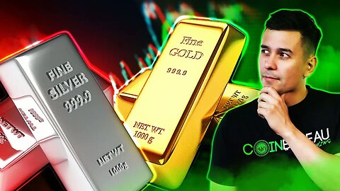 Have GOLD AND SILVER TOPPED!? What Does It Mean For CRYPTO!?